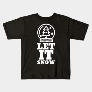 Let it Snow Kids T-Shirt